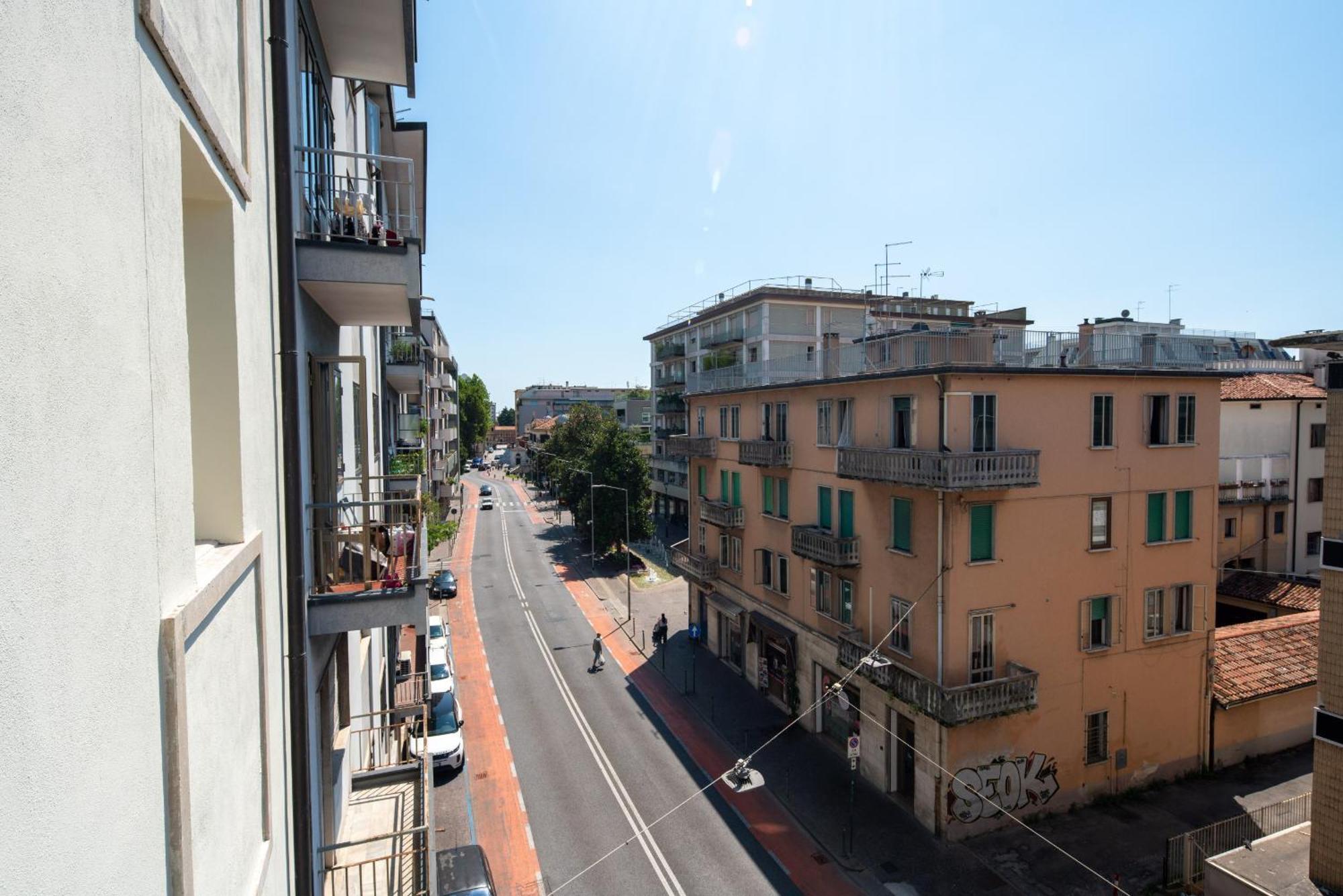 Carducci Modern Apartments By Wonderful Italy Mestre Exteriör bild