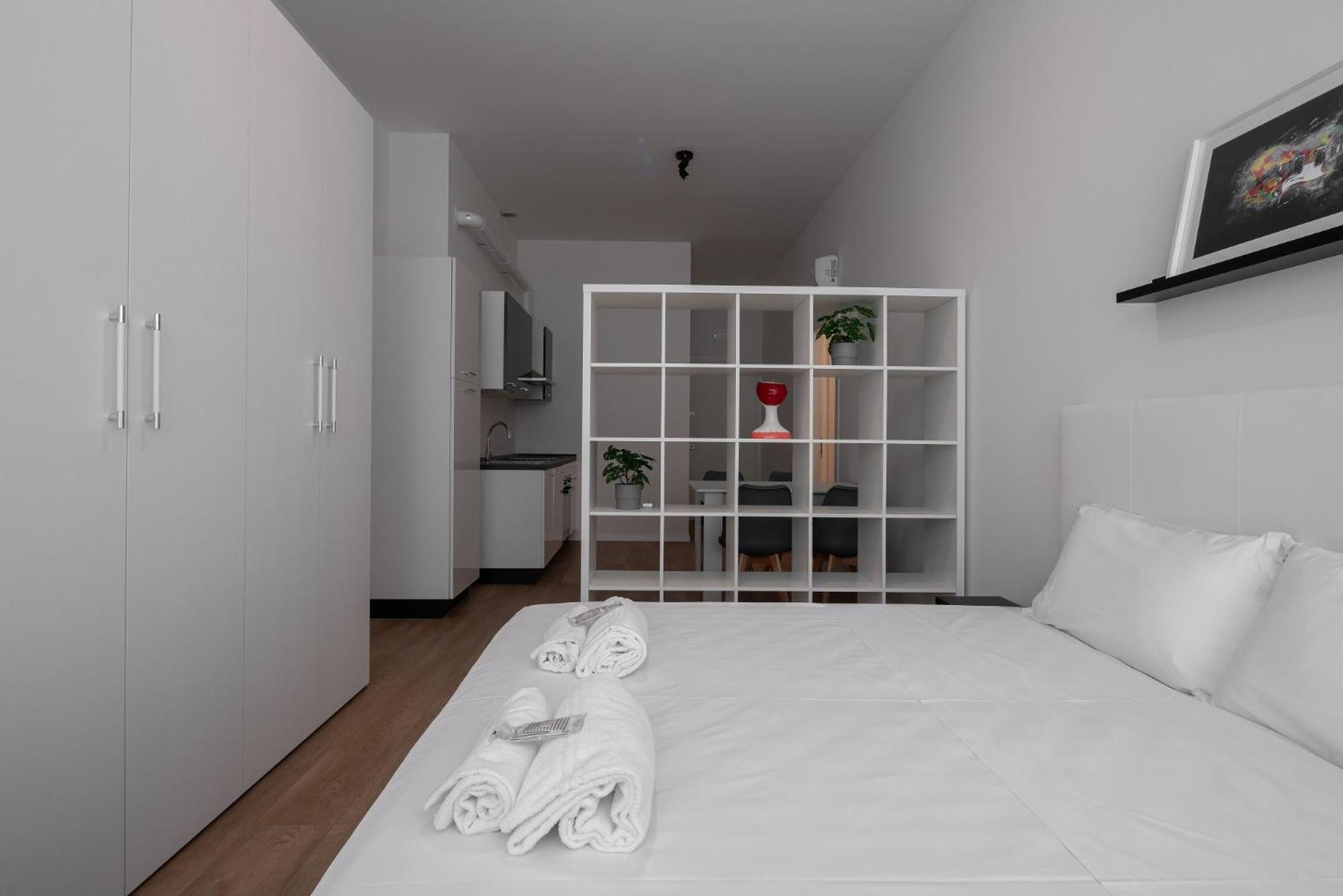 Carducci Modern Apartments By Wonderful Italy Mestre Exteriör bild