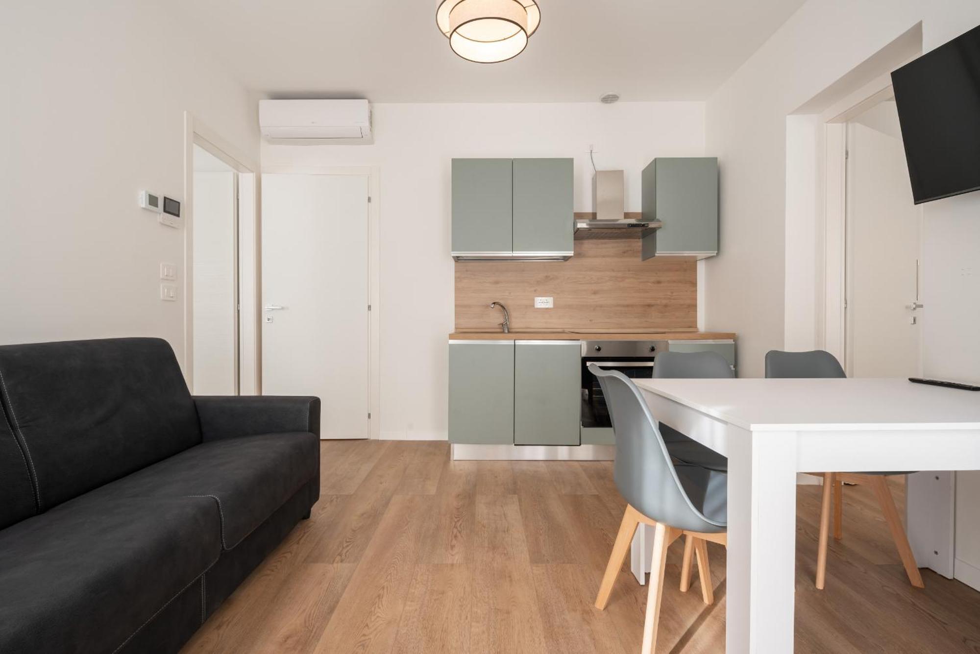 Carducci Modern Apartments By Wonderful Italy Mestre Exteriör bild